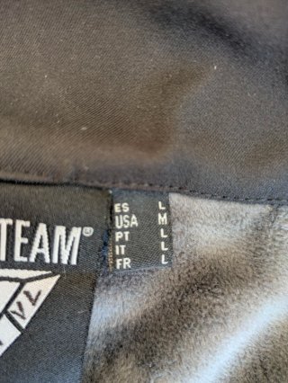Chaqueta Práctica TES Talla L