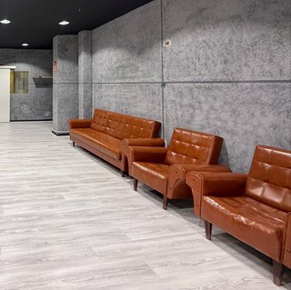 Sofá Vintage 3 Plazas Estilo Mid-Century
