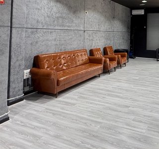 Sofá Vintage 3 Plazas Estilo Mid-Century