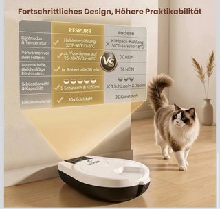 Distributore Cibo Umido Gatti