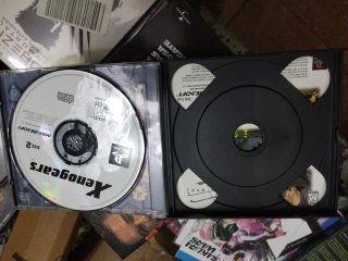 Xenogears USA PS1 RPG