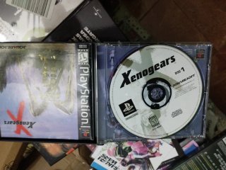 Xenogears USA PS1 RPG