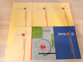 Pack de libros de inglés Opening School Beginners