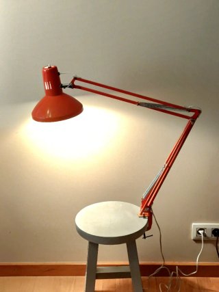Flexo Ledu Arquitecto Años 70s Vintage