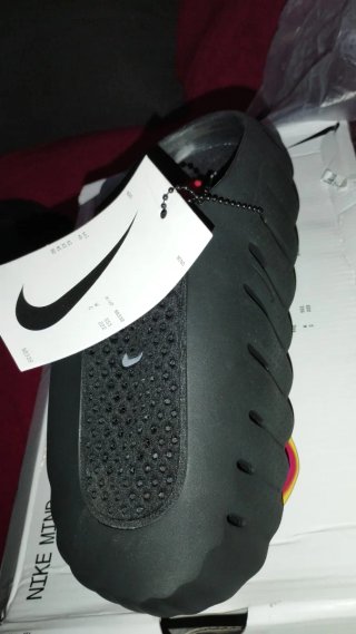 Zapatillas Nike Negras y Rosas