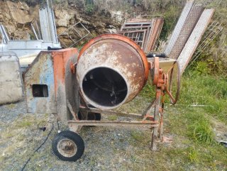 Hormigonera Eléctrica