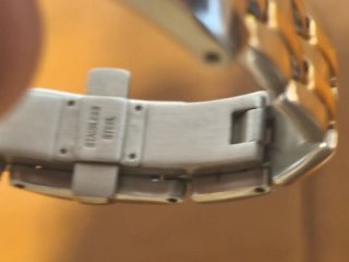 Reloj Festina Mujer Oro y Plata