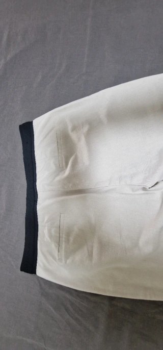 Pantalón tobillero blanco