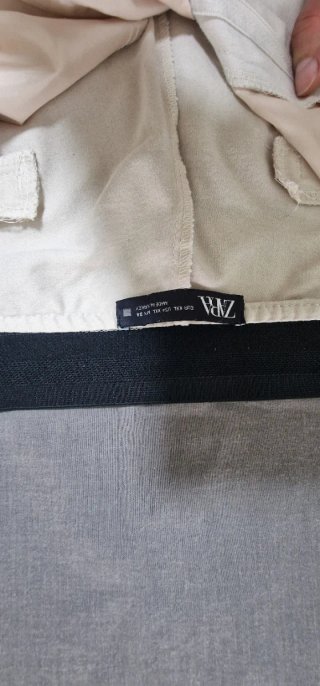 Pantalón tobillero blanco