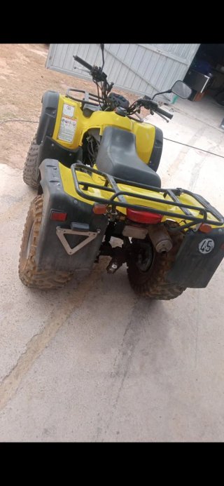 Quad Suzuki Amarillo Todoterreno  ,250cc