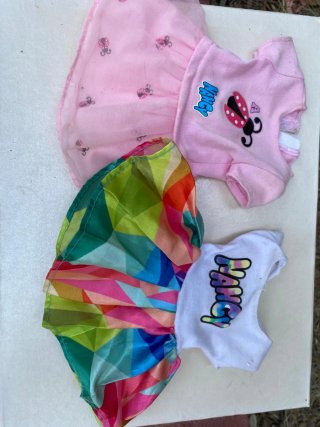Nancy con todos sus outfits
