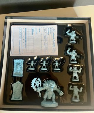 Heroquest El Horror Congelado Pack Misión