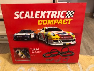 Scalextric - Coches y mando
