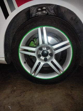 Llantas 17 pulgadas Audi 7.5 x17 Buje 66.5