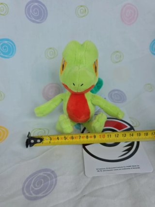 Pokémon peluche do pokémon Treecko pokémon center