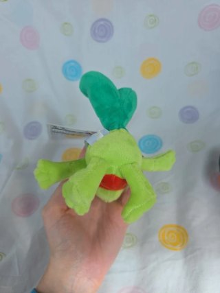 Pokémon peluche do pokémon Treecko pokémon center