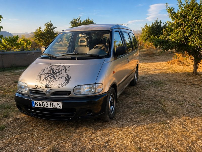 Nissan Vanette Camperizada 2001 | 129.000 km - foto 1
