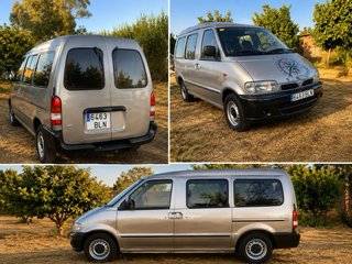Nissan Vanette Camperizada 2001 | 129.000 km