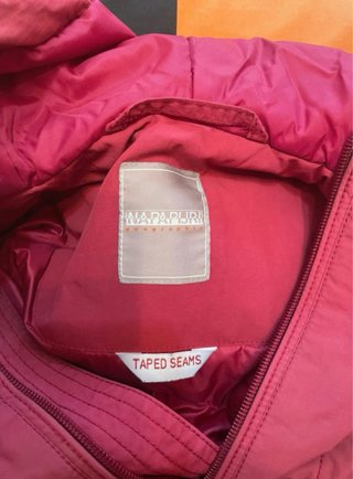 Chaqueta Napapijri Roja Talla L