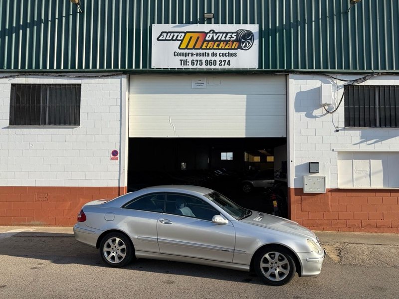 Mercedes-Benz  CLK 2003 - foto 1