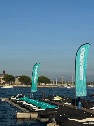 Alquiler motos de agua Sea-Doo GTX Santander