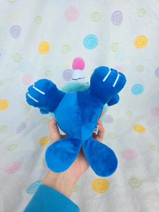 pokémon peluche do pokémon popplio