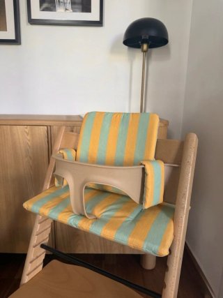 Cojines Nuevos para Trona Stokke Tripp Trapp