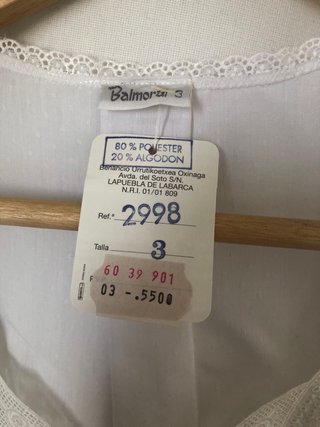 Camisón Balmoral