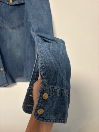 Camisa vaquera Stradivarius manga larga Talla L