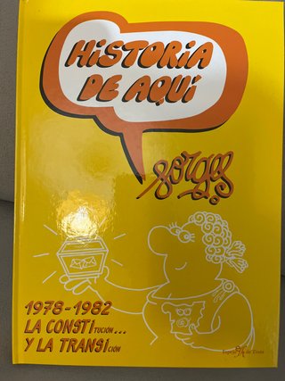Historia de aquí la constitución y la transició...