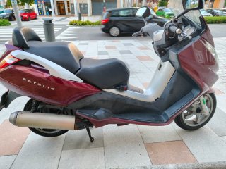 Peugeot Satélis 125cc scooter