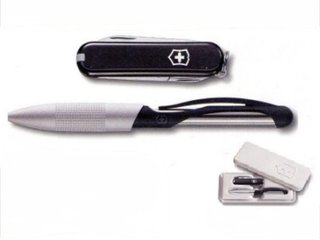 Victorinox Set Cabrio Navaja Coltellino + Penna
