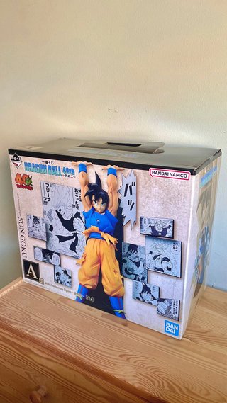 Figura Son Goku Dragon Ball 40th Anniversary