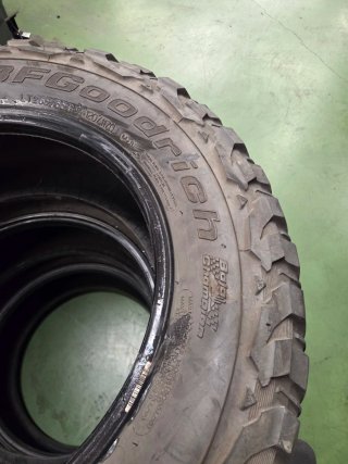 4 Neumáticos BF Goodrich Todoterreno 265/65/17