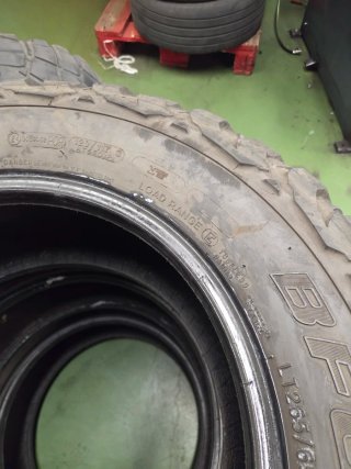 4 Neumáticos BF Goodrich Todoterreno 265/65/17