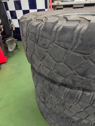 4 Neumáticos BF Goodrich Todoterreno 265/65/17