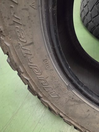 4 Neumáticos BF Goodrich Todoterreno 265/65/17