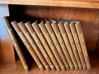 Colección “Fauna” – Salvat – 12 tomos completos