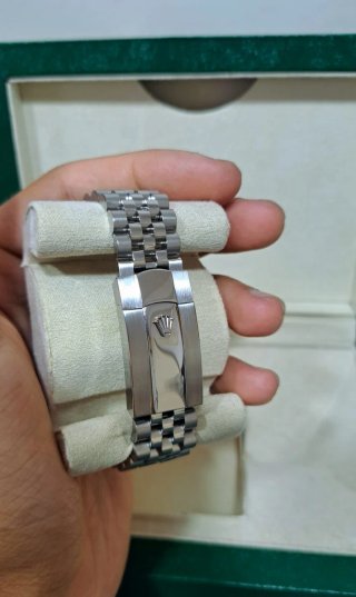 Rolex Datejust 41mm Acciaio Grigio