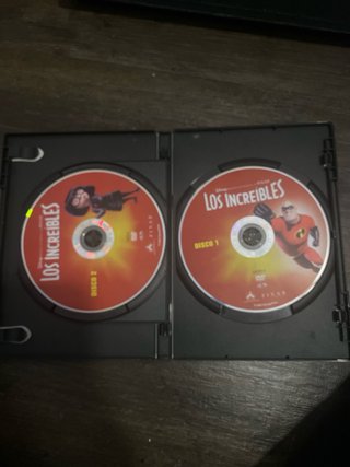 DVD Los Increíbles Edición Especial