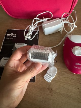 Braun Silk-épil 3 Depiladora Rosa