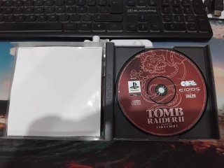 Tomb Raider PlayStation 1 PAL