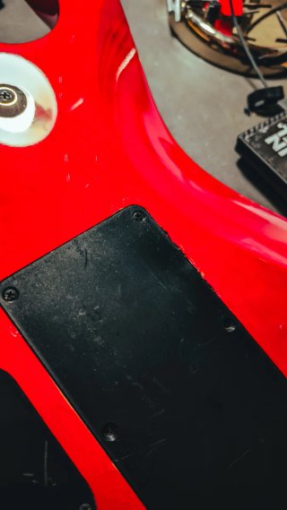 Jackson DK2Q Pro Made in Mexico mejorada