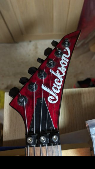 Jackson DK2Q Pro Made in Mexico mejorada