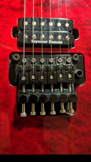 Jackson DK2Q Pro Made in Mexico mejorada