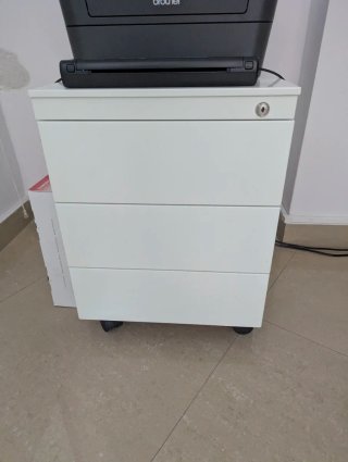Cajonera metálica 3 cajones oficina