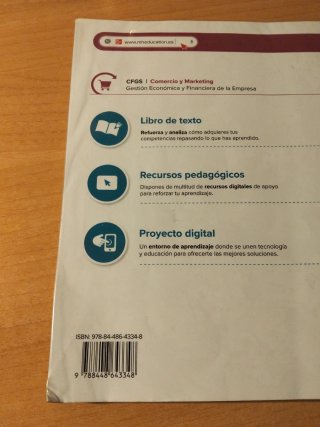 Gestión económica y financiera de la empresa Gr...