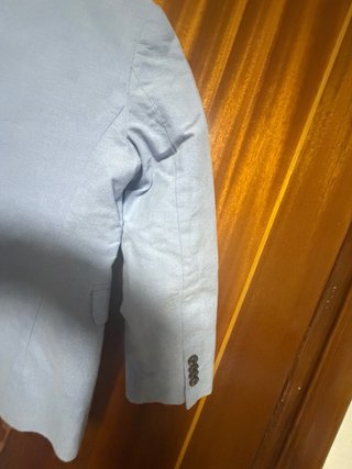 Blazer niño azul