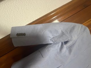 Blazer niño azul