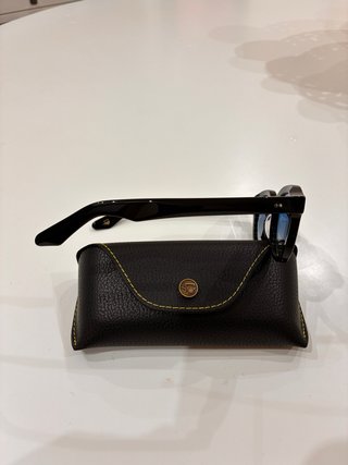 Moscot Dahven occhiali da sole neri e blu